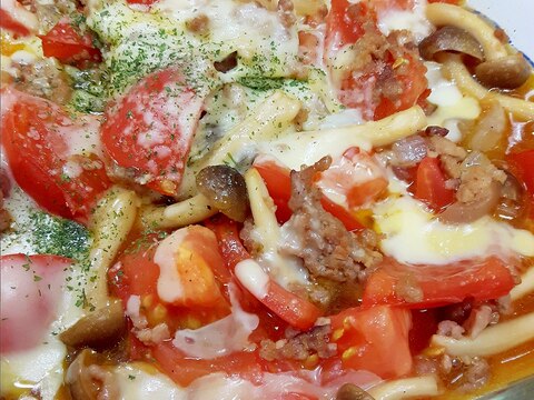 子供が大好き 合挽き肉とトマトのグラタン レシピ 作り方 By Acchan66 楽天レシピ